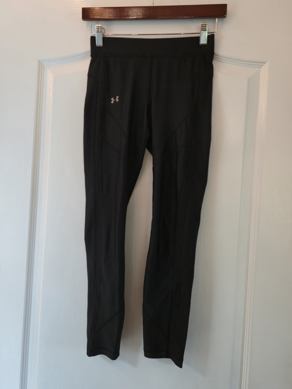 Under Armour Black Performance Leggings with Logo